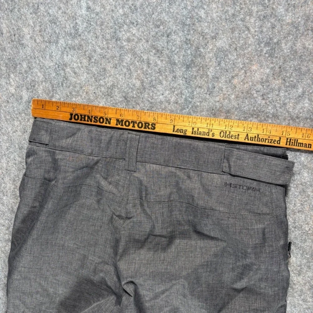 Under Armour ColdGear Youth‎ L Gray Ski Snowboard Pants Loose   Fit kids winter